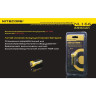 Аккумулятор NITECORE NL166 RCR123/16340 Li-ion 650 мА·ч 9971