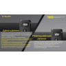 Фонарь NITECORE TINI2, 2× OSRAM P8, чёрный 19733